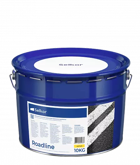 Roadline 10 кг желтая